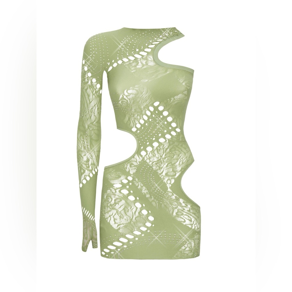 Blaize Dress Sativa Green